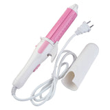 Straight Curly Hair Styling Tools Wet and Dry Hair Curling Iron 2 In 1 Straightener Fast Heating Tourmaline Ceramic Hair Curler