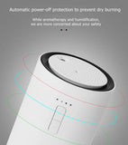 Namste Car Air Freshener Scent Machine Ultrasonic Room Fragrance Humidifier Smart Essential Oil Aroma Diffuser For Home Bedroom