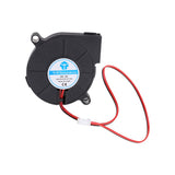3D Printer Cooling Fan 5015 50x50x15mm Centrifugal Blower Fan 5V 12V 24V 2-Pin Brushless Cooling Cooler Fan Retailsale
