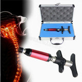 Manual Chiropractic Gun Adjusting Therapy Spine Activator Correction Massager 6 Levels Health Care Massage Tools High Quality