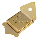 -Mandolin Tailpiece Bridge Back Hole Style for 3-6 Strings Cigar Box Guitar Part