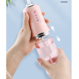 Electric Oral Irrigator Water Flosser USB Rechargeable XP7 Waterpick For Outdoor and Home Portable Tooth Scaler