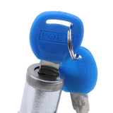 Portable Wash Water Faucet Household Outdoor Faucet With Lock Key Alloy Faucet Single Tap anti-theft For Outdoor