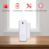 D10 Mini Window Door Alarm Sensor 433mhz Wireless Door Lock Switch Accessories for Security Alarm Host