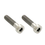 Dropship-Bike Oil Brake TC4 Titanium Alloy Screw for SHIMANO XT M8000/9000/9020 Bicycle Accessories