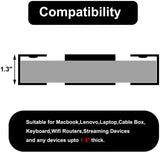 Under Desk Laptop Holder Mount with Screw,Under Desk Laptop Mount Bracket,Add On Under Table Laptop/Keyboard Storage