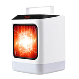 Fast Electric Heater Fan Mini Portable Heater Stove PTC Ceramic Warmer For Winter Household Indoor Heating(EU Plug)