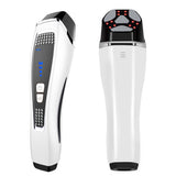 EMS Microcurrent LED Facial Anti-Wrinkle Pulse Beauty Device Neck Lifting Tightening Face Slimming Double Chin Edema Remover