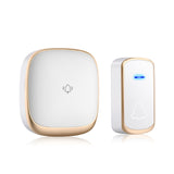 Wireless Doorbell Outdoor Waterproof Smart Doorbells 58 Songs Door Chimes 150 Meters Remote Door Bell
