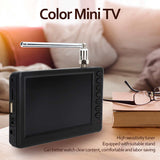 Mini TV LEADSTAR 5 Inch Digital Television ATSC TV Portable Digital TV for Car Camping Kitchen US Plug 110‑220V ATSC Portable