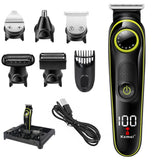 Facial body shaving machine for men electric shaver hair trimmer professional electric Razor rechargeable beard grooming set