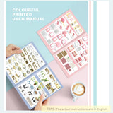 CUTEBEE Doll House DIY Miniature Dollhouse Model Wooden Toy Furnitures Casa De Boneca Dolls Houses Toys Birthday Gift H012