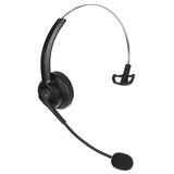 Telephone Headset with Microphone and Audio Control Call Center Headphone for Business Office Communication Telephone Headphone