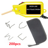 New Plastic Welder Mini 100W Heat Gun Hot Stapler Plastic Welding Machine Pro Car Bumper Electronic Soldering Repair Tools Kit