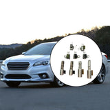 9 Pieces A960E Transmission Solenoids Kit Replacement for Lexus GS300 IS300 6Cyl 2005-2011 Transmission Solenoid Valves