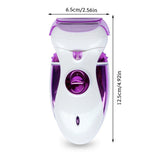4 in1 Women Epilator Electric Female Face Fair Removal Lady Shaver Mini Trimmer Body Leg Depilatory Manicure Grinder