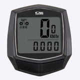SD-581 Bicycle Computer Cycling Wired Waterproof Stopwatch MTB Road Bike Speedometer Odometer Sensor Mini Bike Digital Computer