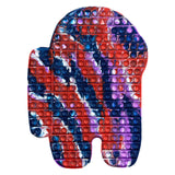 1PC Fidget Toys Bubble Antistress Board Children Adult Party popetes Game Sensory Squishy Dimple Reliever Anti Stress brinquedos