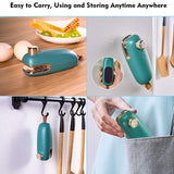 Mini Bag Sealer Portable Handheld Mini Heat Sealer Kitchen Sealing Machine for Chip Bags, Plastic Food Storage Bags, Snack &amp; Cer