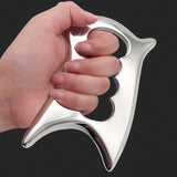 Stainless Steel Gua Sha Massage Tool IASTM Therapy Massager Myofascial Release Tools Muscle Soft Tissue Body Guasha Health Care
