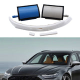 1Set Dual Zone Air Conditioning Heater Flap Spare Parts 6480E3 Fit for Peugeot 407 Citroen C5