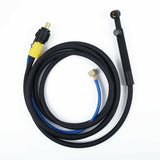 WP-17V Tig Welding Head Torch Tool Flexible Head with Gas Valved 35/50 4M Cable