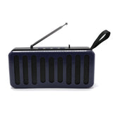 2022.Portable Bluetooth Speakers TWS Wireless Speaker Outdoor FM Sound Bar Surround Deep Bass Subwoofer Waterproof TWS Home