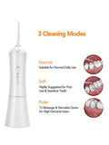 Irrigador Bucal Portable Oral Irrigator Dental USB Rechargeable 5-Piece Set Water Flosser Waterproof Tooth Cleaner