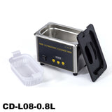 GTSONIC 800ml Ultrasonic Cleaner Bath Timer Jewelry Brush Glasses Manicure Stones Cutters Dental Razor Parts Ultrasound Sonic