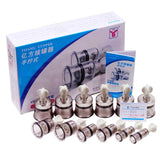 Twist Rotary Cupping Set Ventouse Anti Cellulite Vacuum Physical Therapy Acupoint Cupping Cups Body Massage Suction Cup Massager