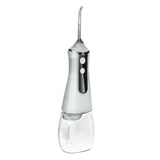 Rechargeable Water Flosser Portable Oral Irrigator Teeth Water Jet Cleaner Floss Machine For Brace Care 300ML