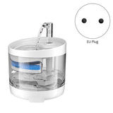 Cat Water Fountain With Faucet Dog Water Dispenser Transparent Filter Drinker Pet Sensor Drinking Feeder