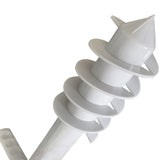 Beach Umbrella Stand ABS Ground With 5-Tier Screw Holder Tool Outdoor Rain Gear Parasol Garden Spike Portable Sand Anchor