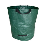 2pcs Refuse Sack Woven Cloth Rubbish Leave Garden Waste Bag Reusable Foldable Cleaning Heavy Duty Collecting With Handle Trash