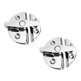 2x Marine Boat Deck  55 mm Door Catch Twist Locking , 1x 39.5cm Hatch Adjusters