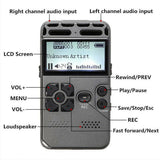 Lectures USB LCD Display Professional Audio Meetings 1536kbps Dictaphone Recording Pen Digital Multifunction Intelligent
