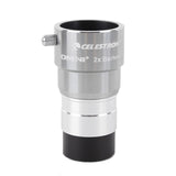 Celestron omni 2x barlow eyepiece by magnification eyepiece professional telescope barlow parts Astronomical eyepiece