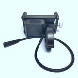 Dropship-12-52V 1T2 Cable 8Pin Extension Cable Phone Holder Mount Bracket Phone E-Bike Holder for Bafang BBS01 BBS02 BBSHD