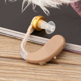 JECPP F-189 Hearing Aid Digital Almost Invisible Personal Sound Hearing Amplifier Digital Chip and Frequency Control