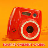 Travor Children Camera HD 1080P Kids Camera Toys With 2 Inch Eye-protection Anti-blue light Screen For Baby Mini Digital Camera