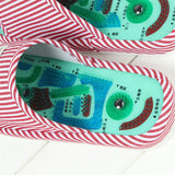 1 Pair Acupressure Points Massage Shoes Magnetic Reflexology Slippers Pain Relief Promote Blood Circulation Foot Massager