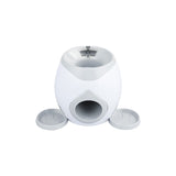 NEW2022 Dog Interactive Toys Pet Tennis Ball Throwing Fetch Machine Cats FDA Food Dispensing Reward Game Training Tool Dog Slow