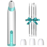 WiFi Visual Blackhead Remover Vacuum with Camera 30X HD Visible Facial Pore Cleaner Acne Extractor Probes Suction for Women Men