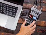 NEWEST ZOOM Podtrak P4 Portable Professional Four Mic-Input Recording Interview Audio Podcast Recorder