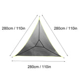 Multi Person -Hammock  -Triangle  Aerial Mat -Hammock Tree House Air Sky Tent Camping equipment гамак туристический