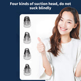 Blackhead Remover Electric Acne Cleaner Blackhead Black Point Vacuum Cleaner Tool Black Spots Pore Cleaner Clean Skin Machine
