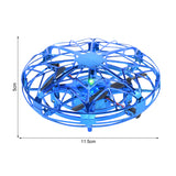 Mini UFO RC Drone Hand Sensing Helicopter Model Electronic Flying Quadcopter Flayaball Small Dron Gifts Toys Boys Dropshipping