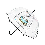 Kids Umbrella Unicorn Transparent Umbrellas Children Laser Umbrella Cute Cartoon Alpaca Girl Umbrellas Sakura Dropshipping
