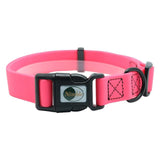 New High quality pet dog collar PVC waterproof Cat collar anti dirty easy to clean for Big small dogs puppy pet products