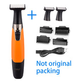 Kemei rechargeable electric shaver beard shaver electric razor body trimmer men shaving machine hair trimmer face care